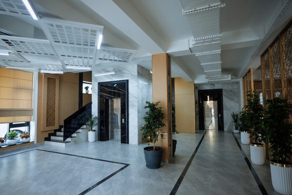 Отель Grand Altyn