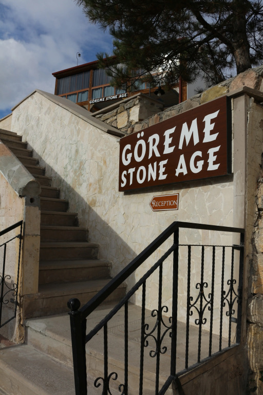 Бутик-отель Goreme Stone Age Hotel
