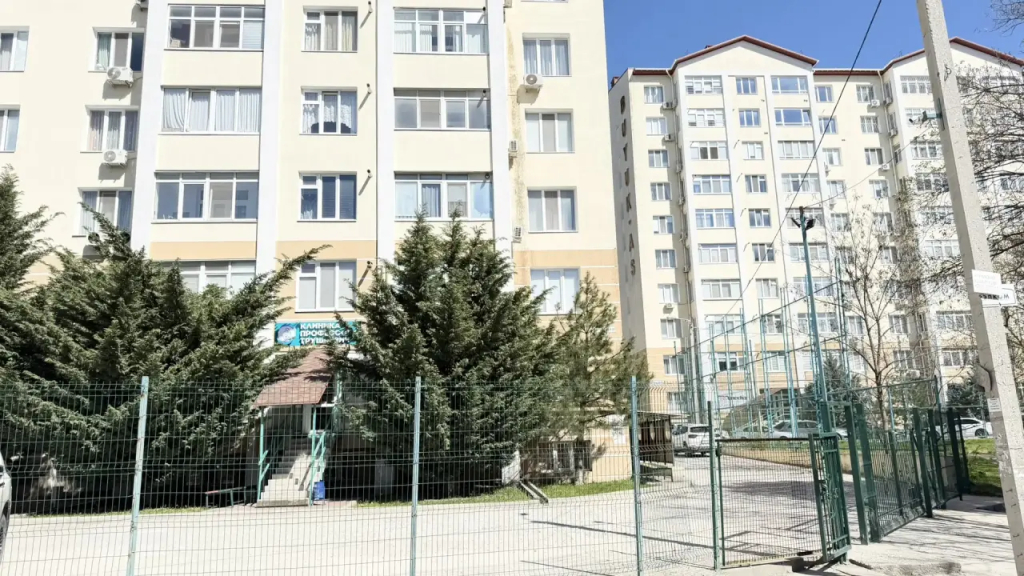 Квартира просторная в ЖК Буюк-Асс