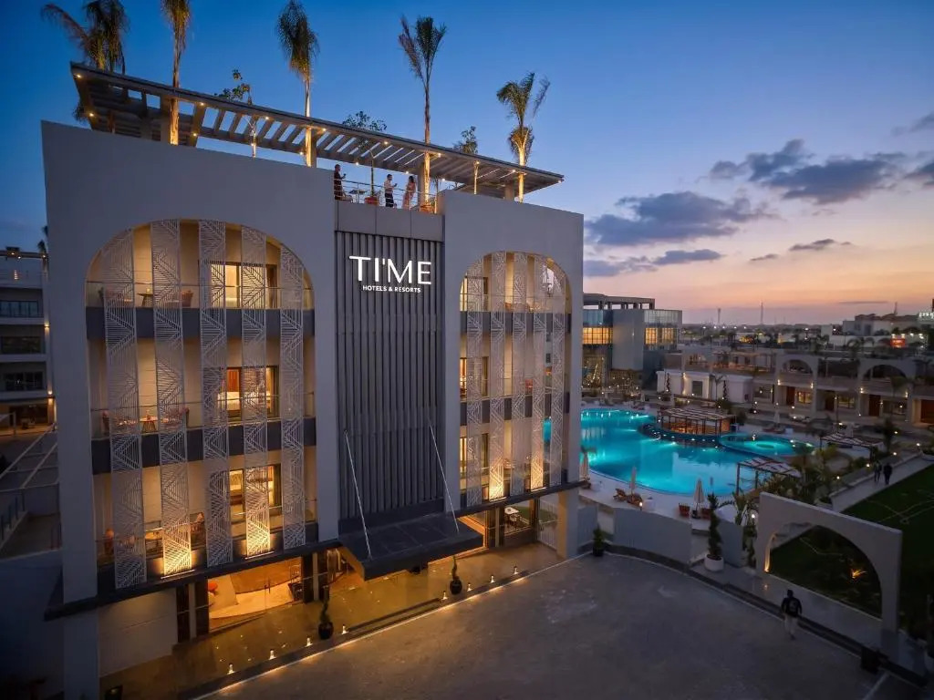 Отель TIME Marina North Coast