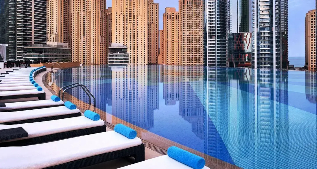 Апартаменты JW Marriott Marina - Lux Studio
