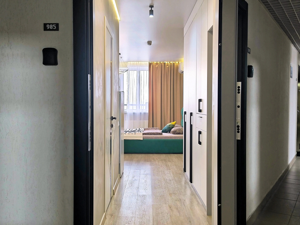 Квартира-Cтудия 33 м² 9/14
