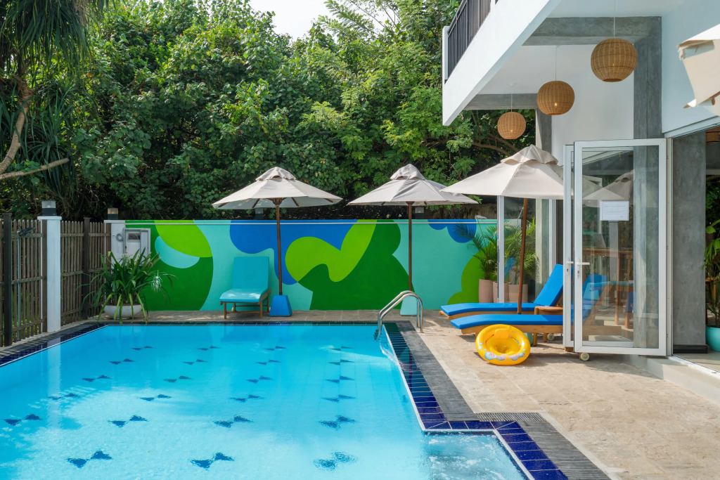 Отель Outpost Weligama Beachfront