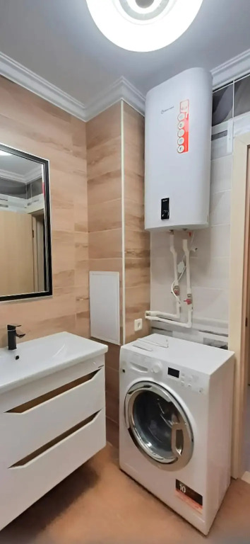 Квартира с 2 Комнатами на 15 Этаже Красивый Вид