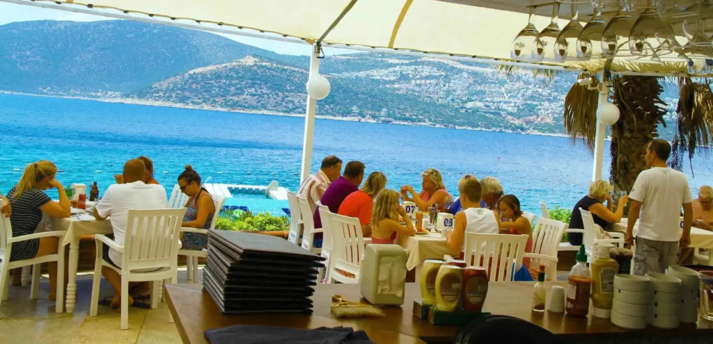 Отель Kalkan Beach Park