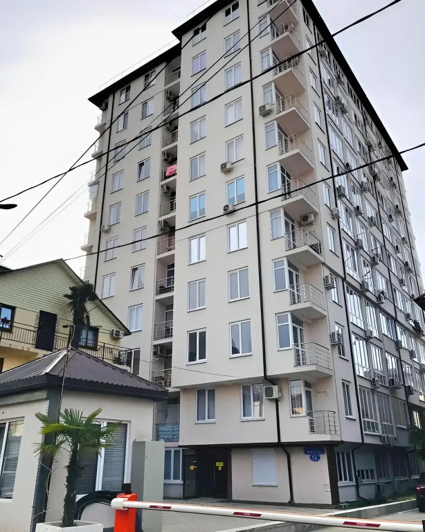 Апартаменты с Панорамным Видом на Море