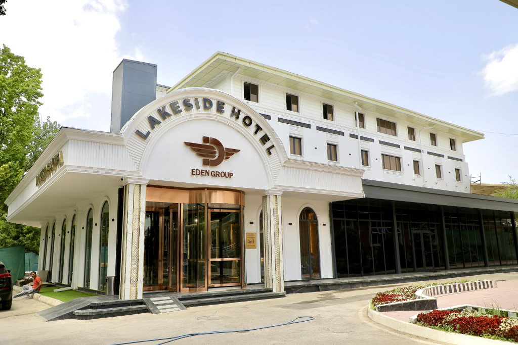 Отель Lakeside Tashkent