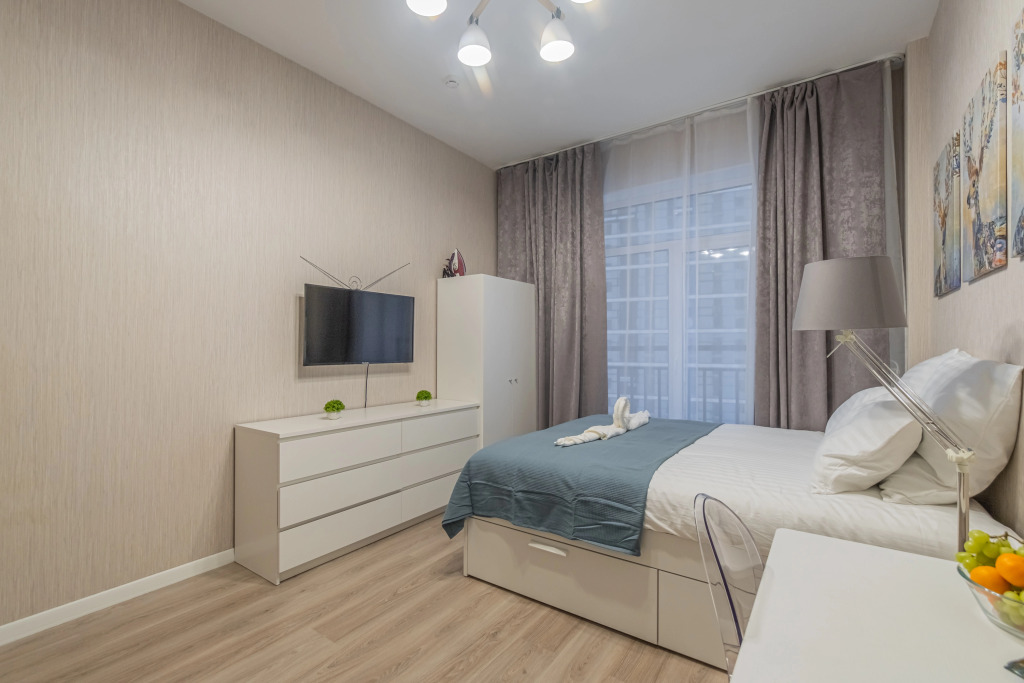 Апартаменты СалютАпарт 14 на Звездной рядом с аэропортом