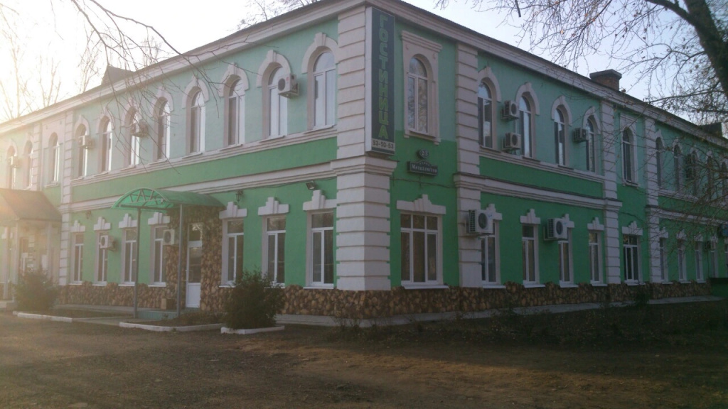 Гостиница Левый берег