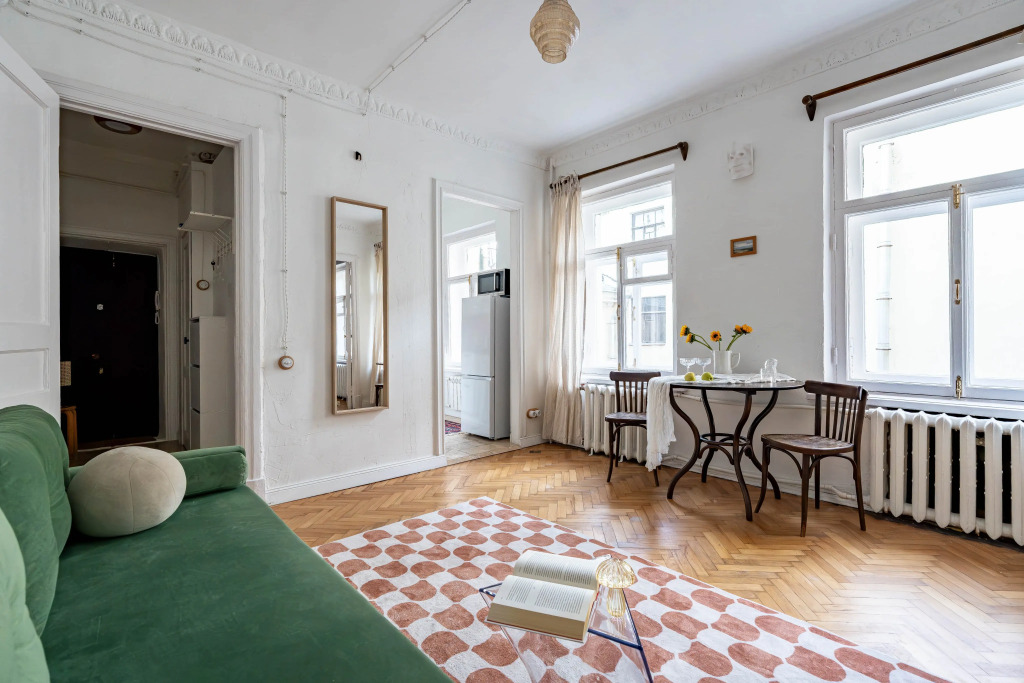 Квартира Your Apart Shcherbakov для 4 гостей