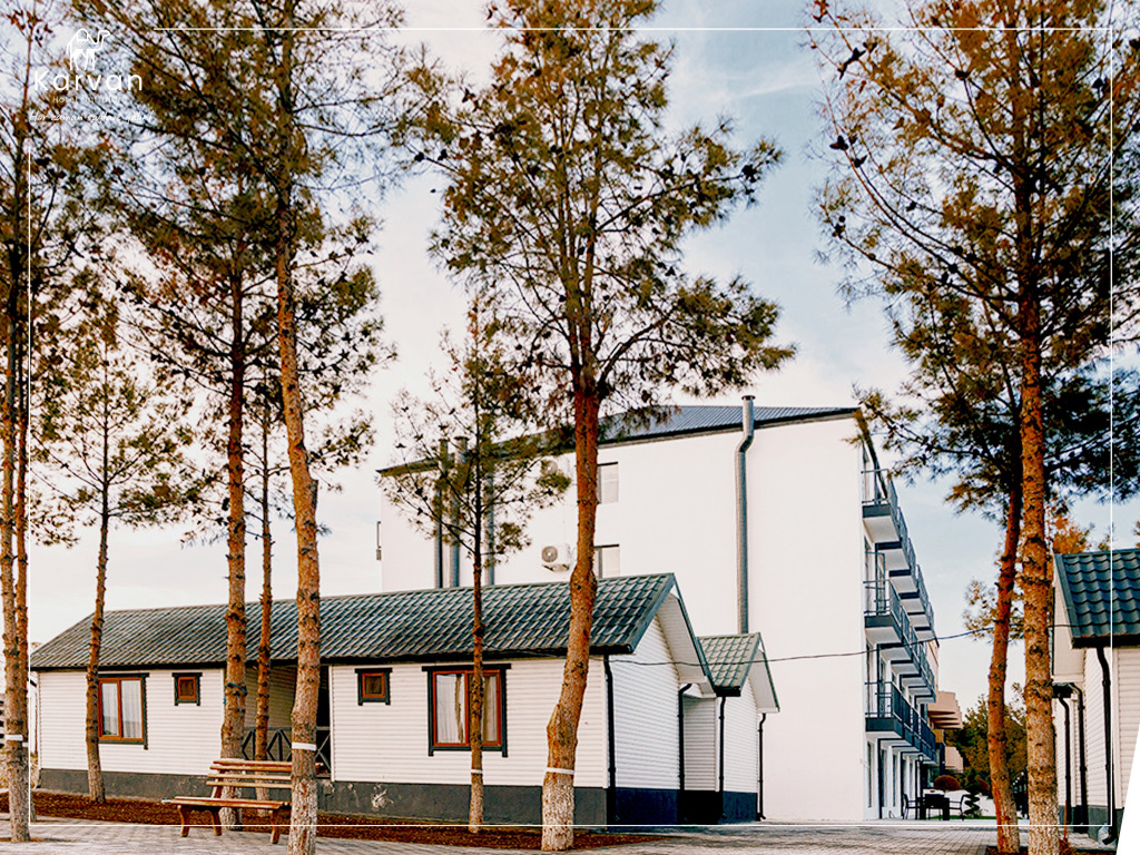 Отель Karvan Hotel Sanatorium Naftalan