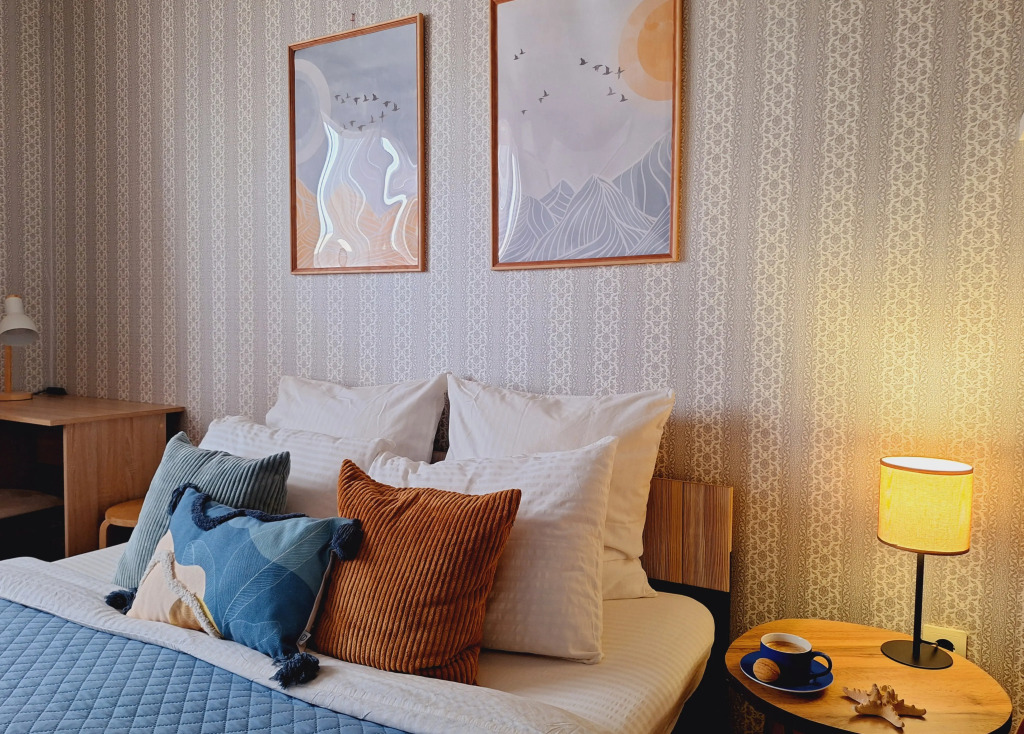 Apartments Cozy Flat with the Sea and Rock on str. Kunikova bld. 20A