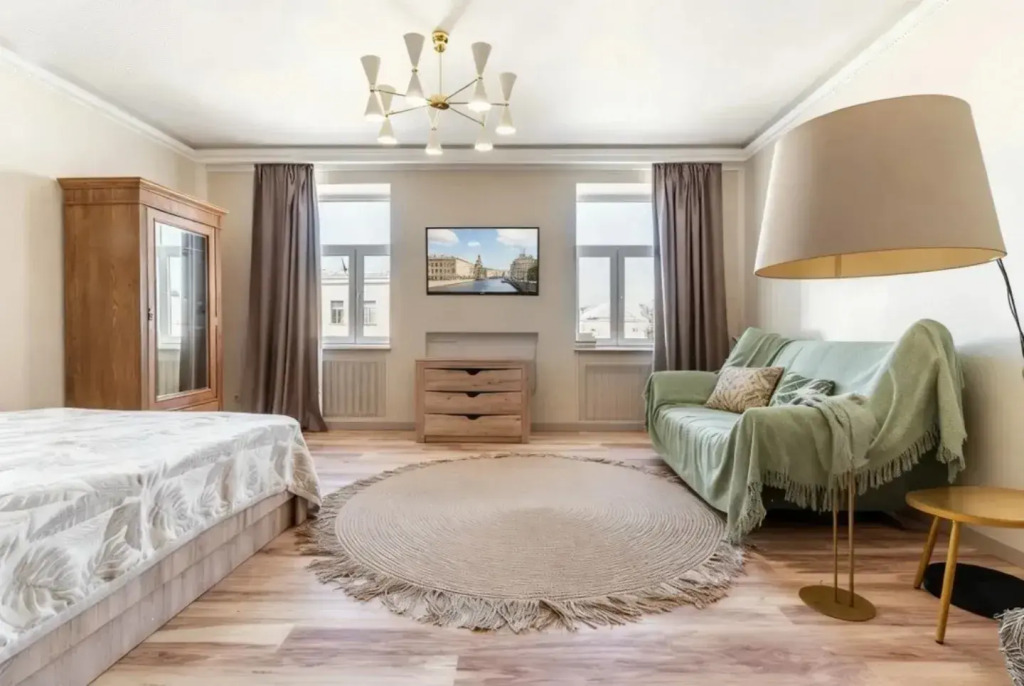 Квартира EasyGuest c видом на реку
