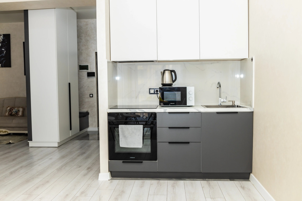 Квартира Reliable House возле ТРЦ ФОРУМ на Наурызбай батыра 127/4
