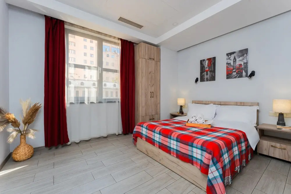 Апартаменты on Koghbatsi Str. 16-4
