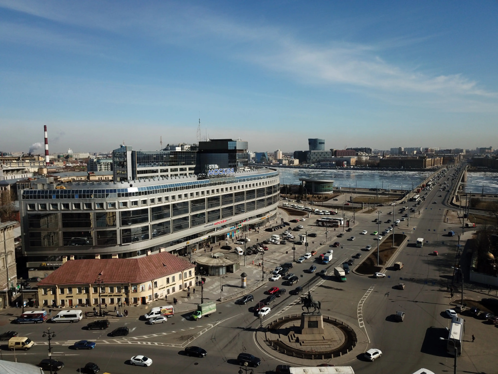 Отель Москва