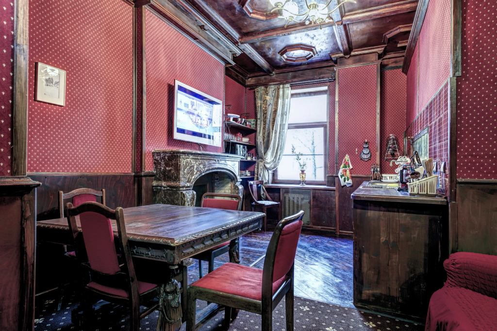 Апартаменты uTrip Antique Red