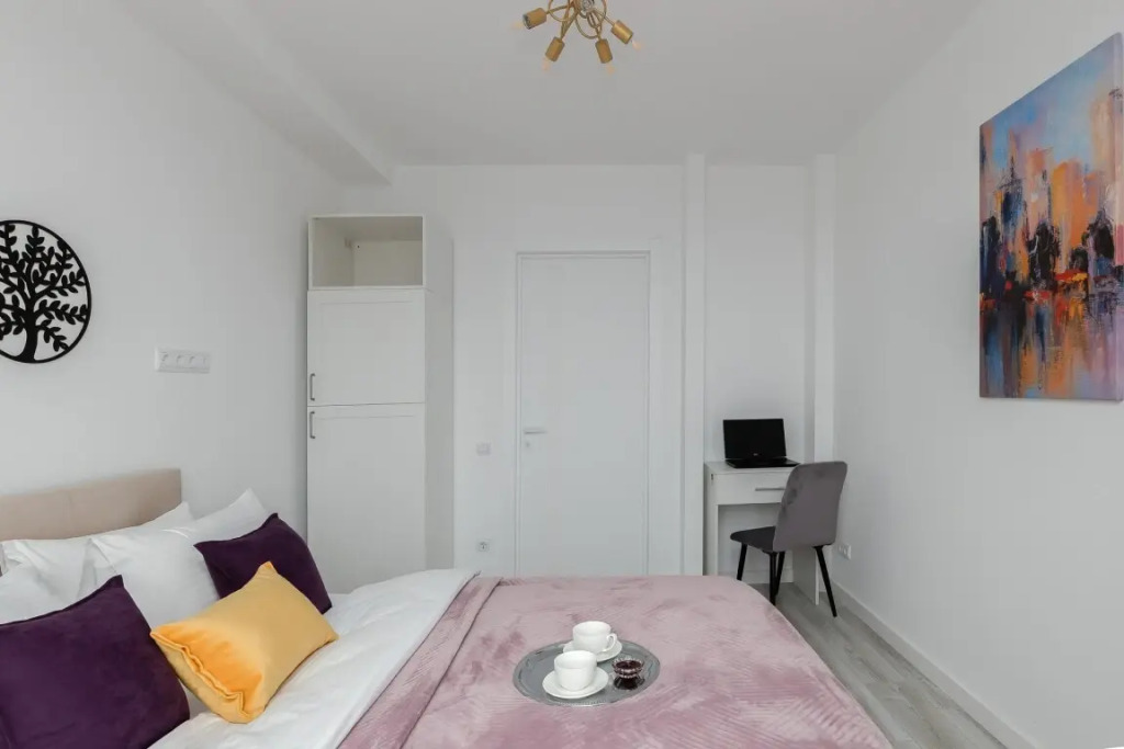 Апартаменты SMART LOFTS | Terrace | Вид с 45 этажа | 2 спальни | В 1 мин. от метро