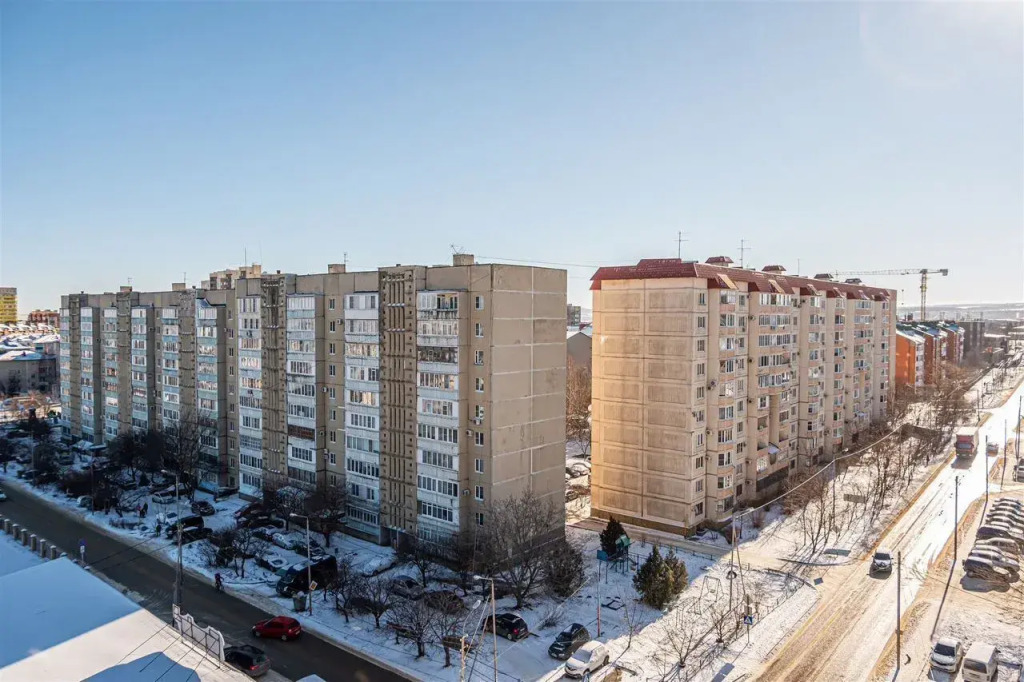 Квартира Люкс студия в ЖК Чайка