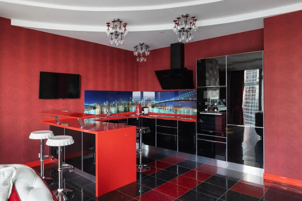Апартаменты Golden Apartments Mars  Moscow City 42/64