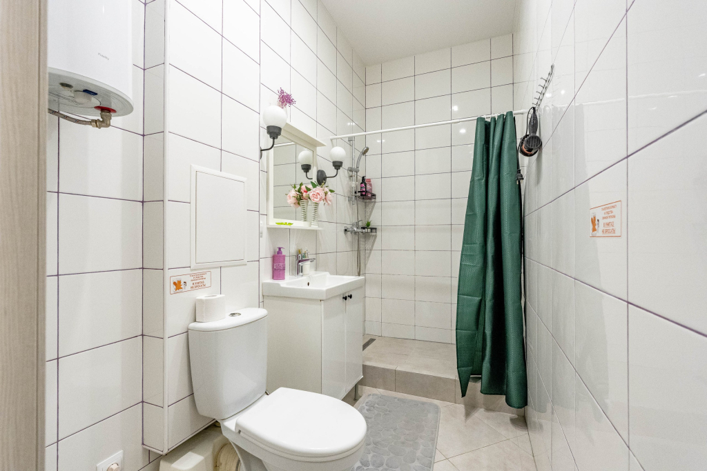 Квартира Студия Sergeew Apartments у нaбеpeжной Фoнтaнки