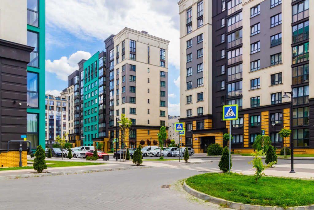 Квартира стильная в новом ЖК