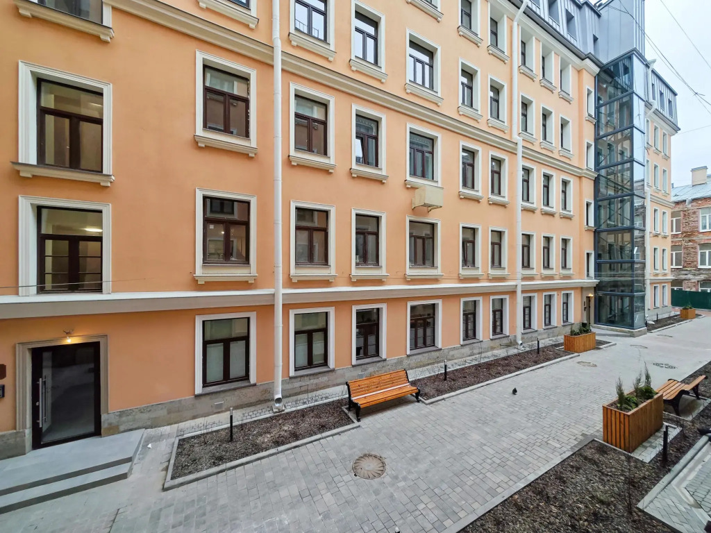 Квартира на Полтавской 10