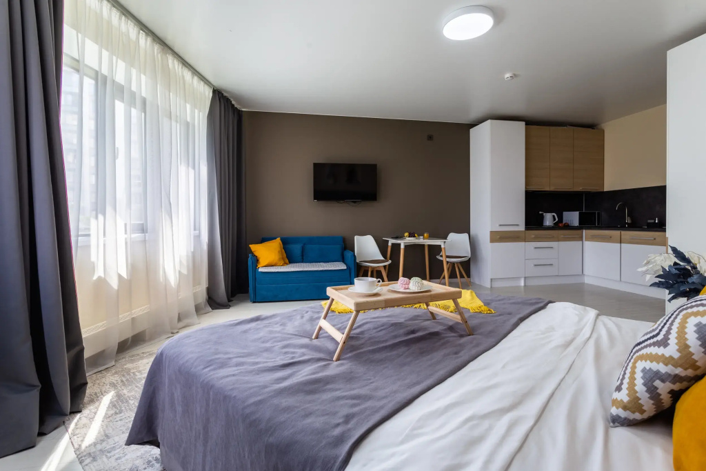 Апартаменты Eliza Home в апарт-отеле Next