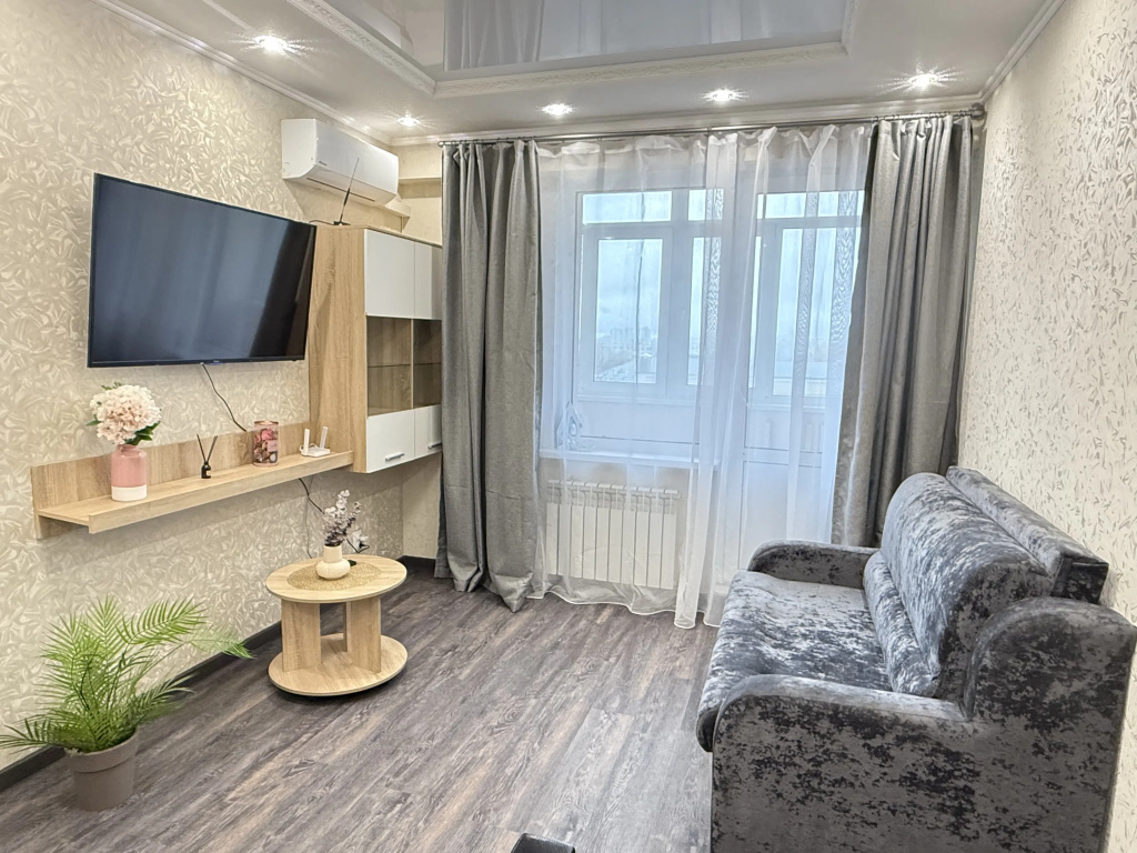 Квартира Современная Однушка Сети PanApartments в Пешей Доступности от Жд Вокзала Города Иванова