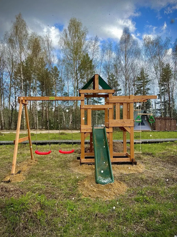 Глэмпы на Озерах