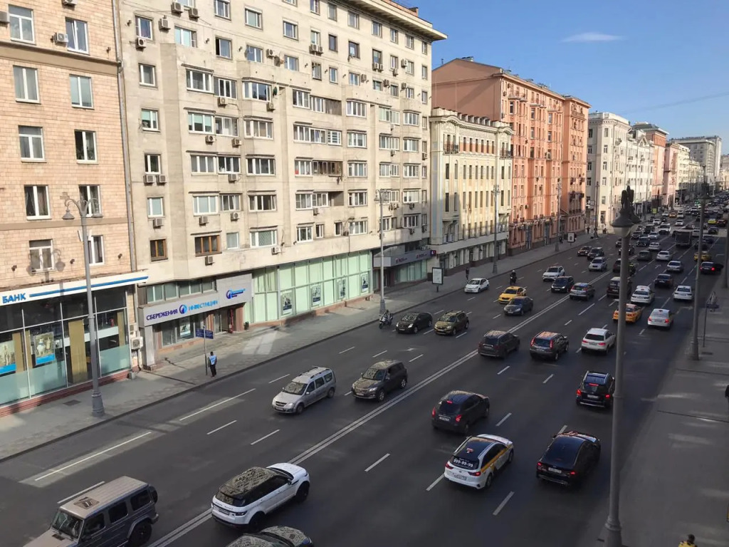 Квартира Family Flats 1st Tverskaya-Yamskaya