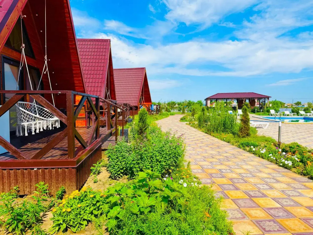 Глэмпинг У Парома