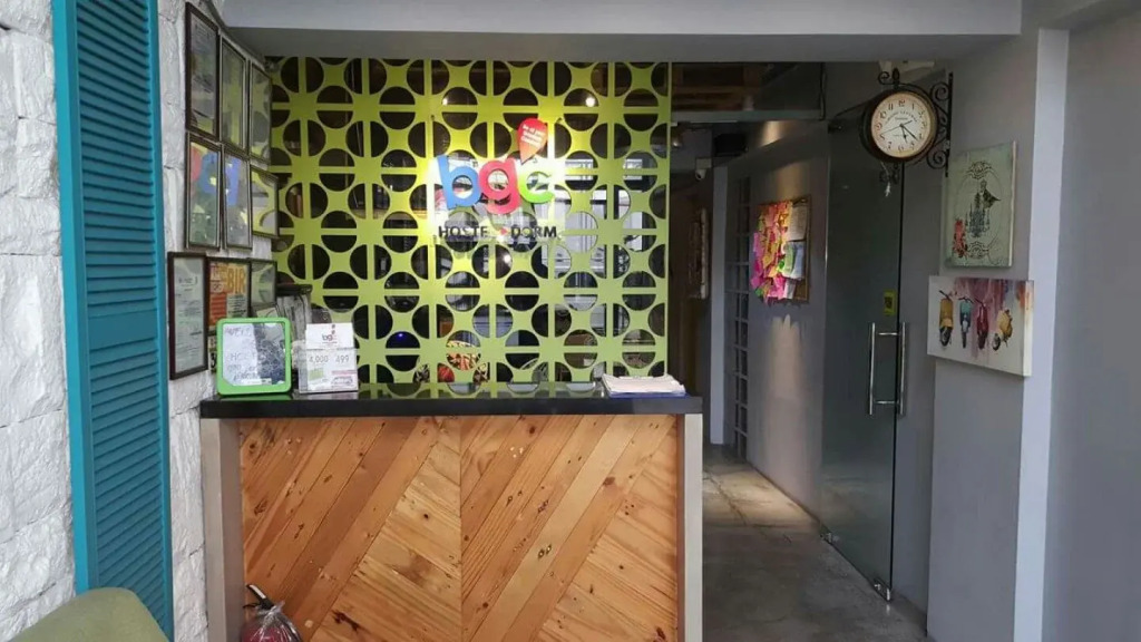 Хостел BGC Boutique Hostel And Dorm
