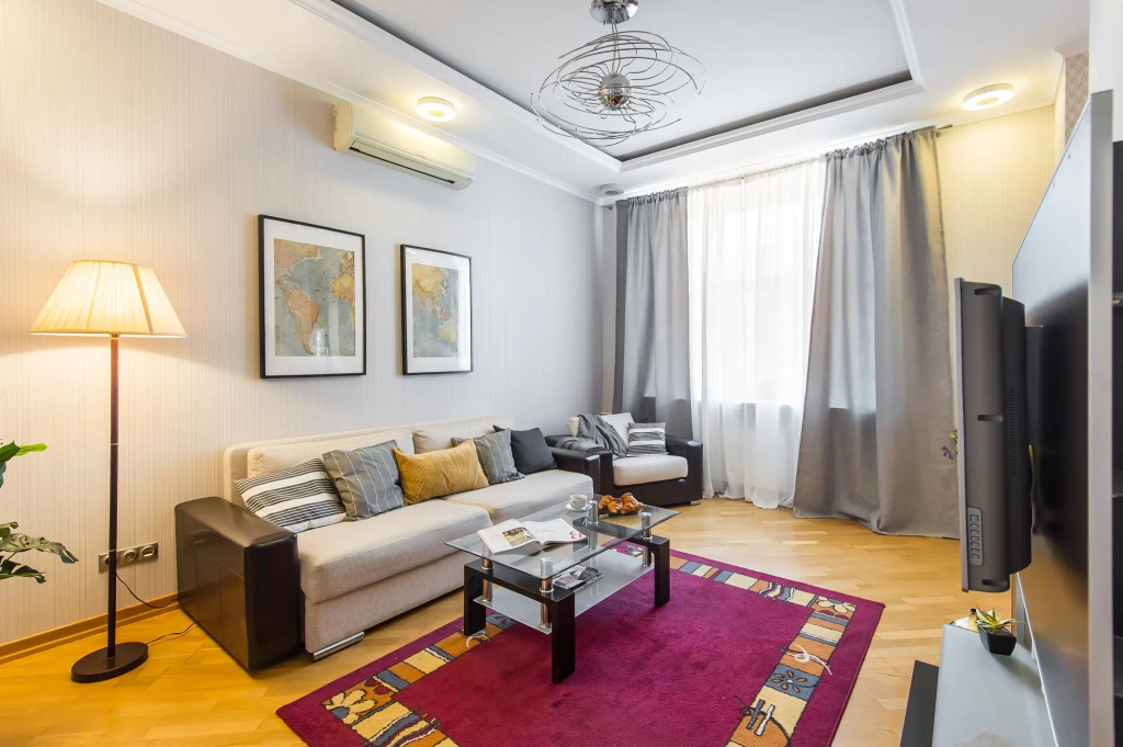 Квартира GM Apartments Трёхкомнатная у Красной Площади