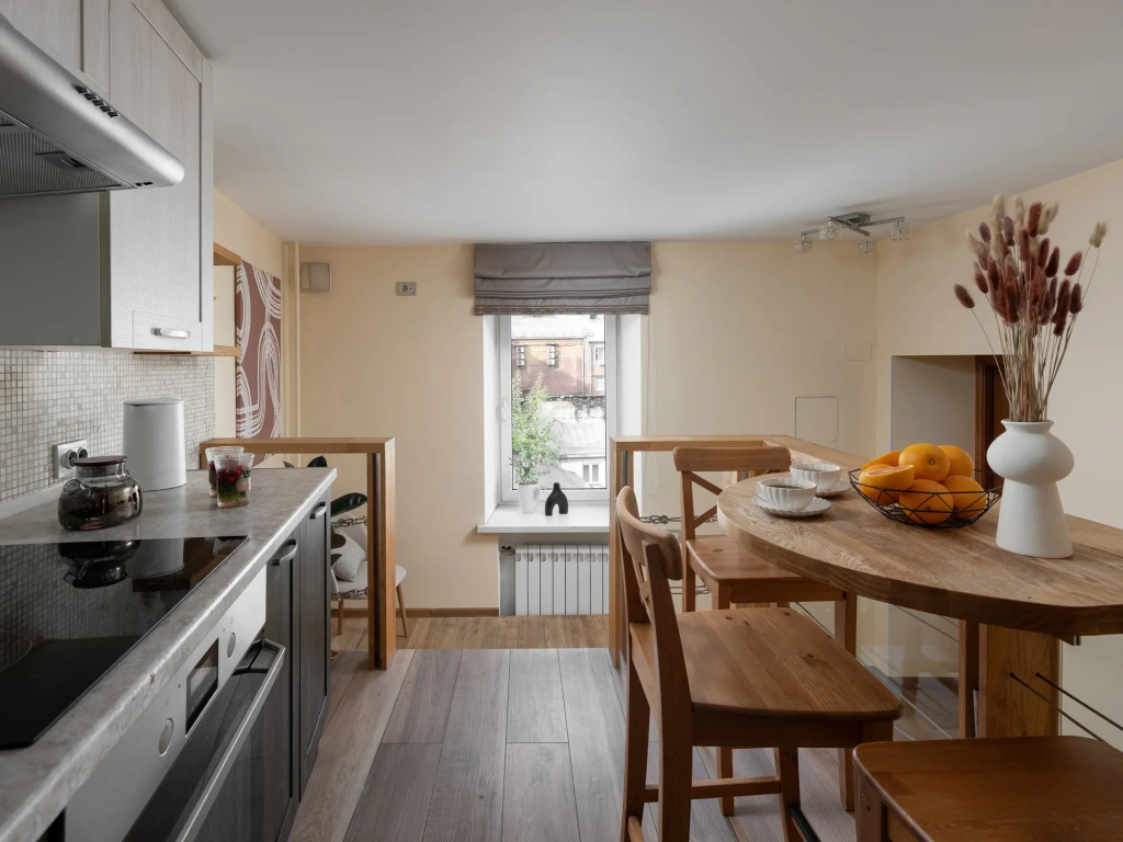 Квартира GM Apartments Шикарная двухуровневая у Арбата