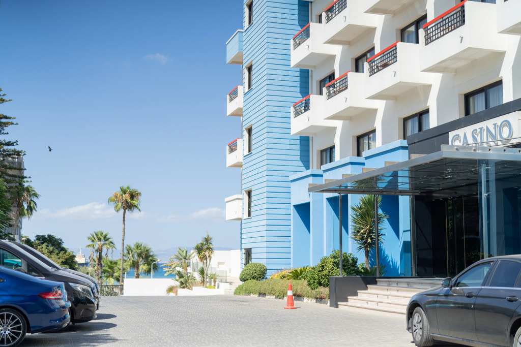 Отель Arkin Palm Beach