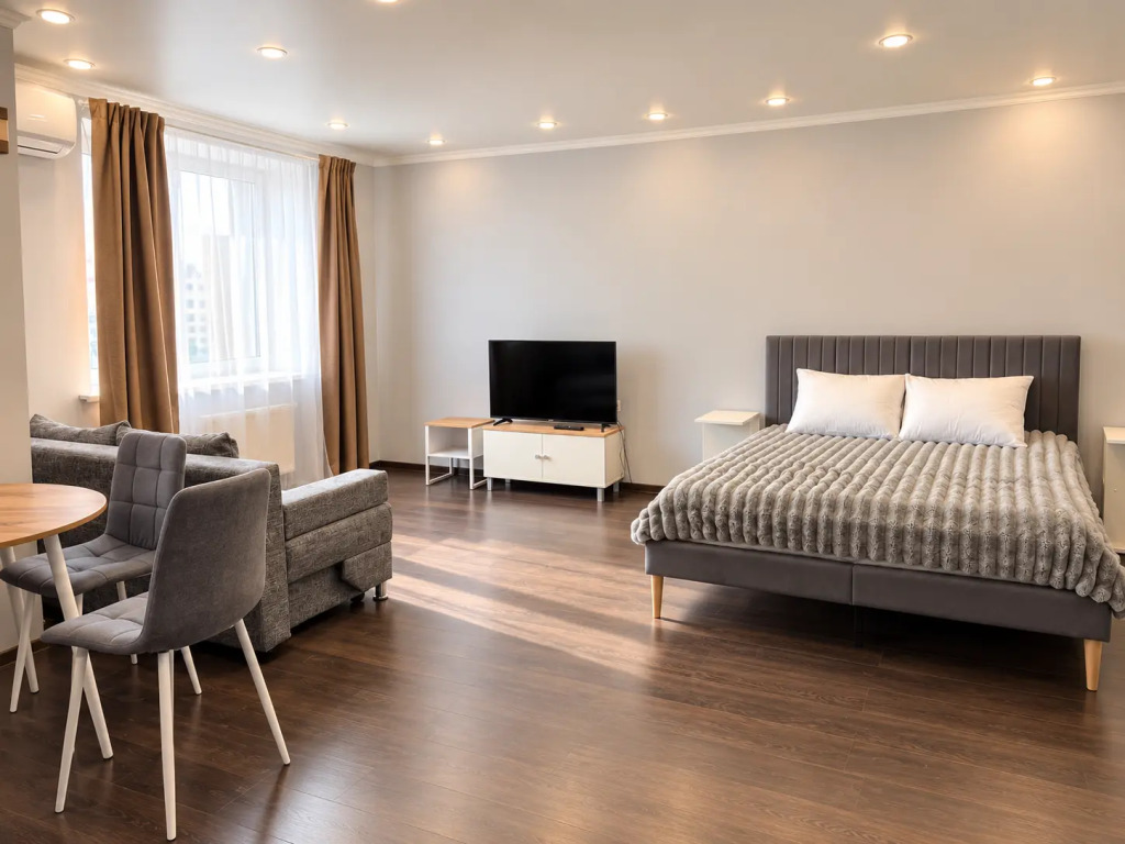 Квартира Студия АпартКазань16 на Павлюхина 99Б