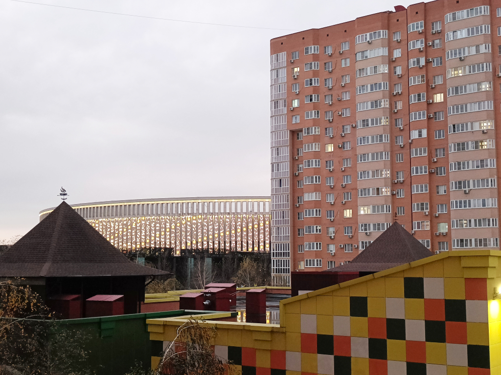 Квартира Просторная евродвушка рядом с парком Галицкого