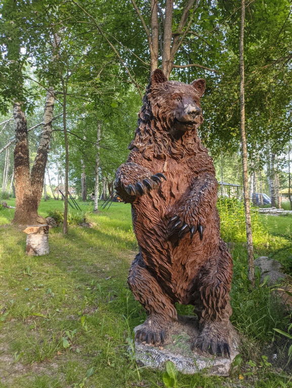 Частный дом вдали от городской суеты