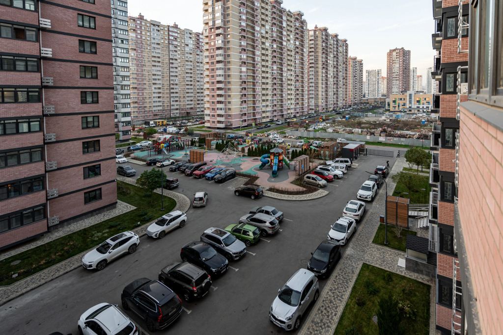 Квартира Современная Однушка в 2-х Шагах от Парка Облаков в Парке Галицкого