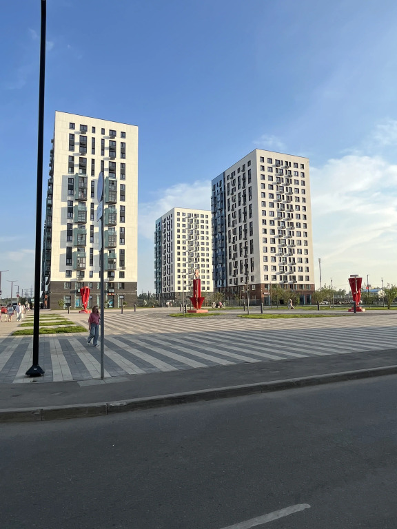 Квартира Новая стильная с умным домом в ЖК Прибрежный Парк