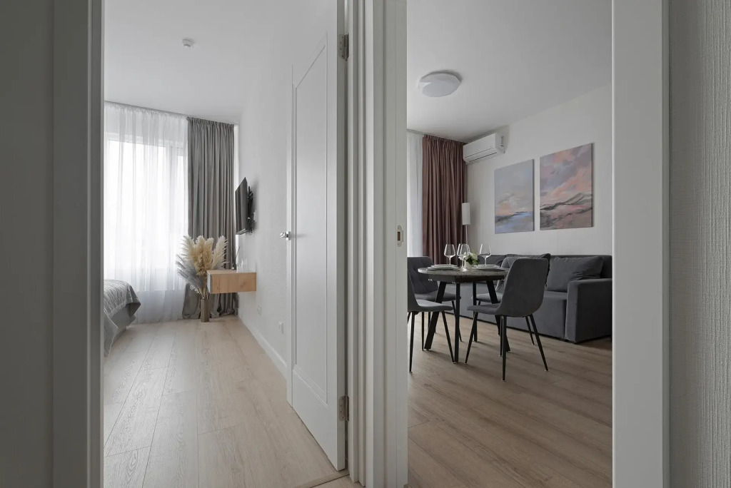 Квартира Myhome Yourhome на Дыбенко 3
