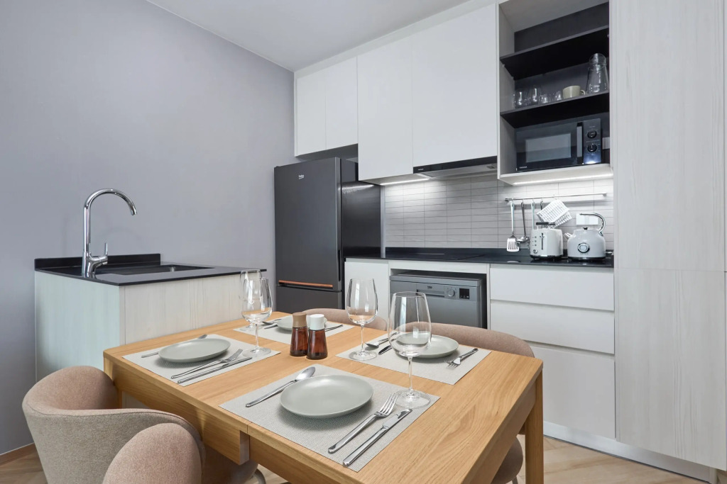 Апартаменты Title Legendary 1 bedroom H605