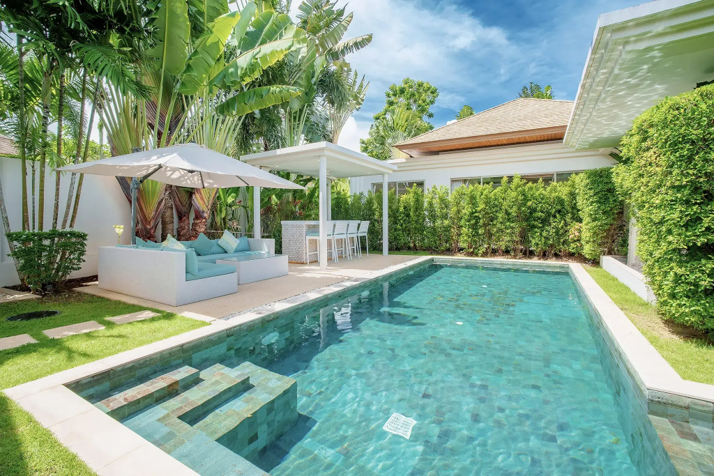 Stylish 3BR Pool Villa trichada Airport Shuttle