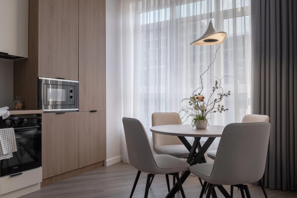 Квартира Futuro Relax Home у парка и старого озера