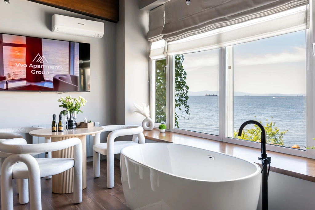 Апартаменты Bali Ubud sea view by VVO Apartments
