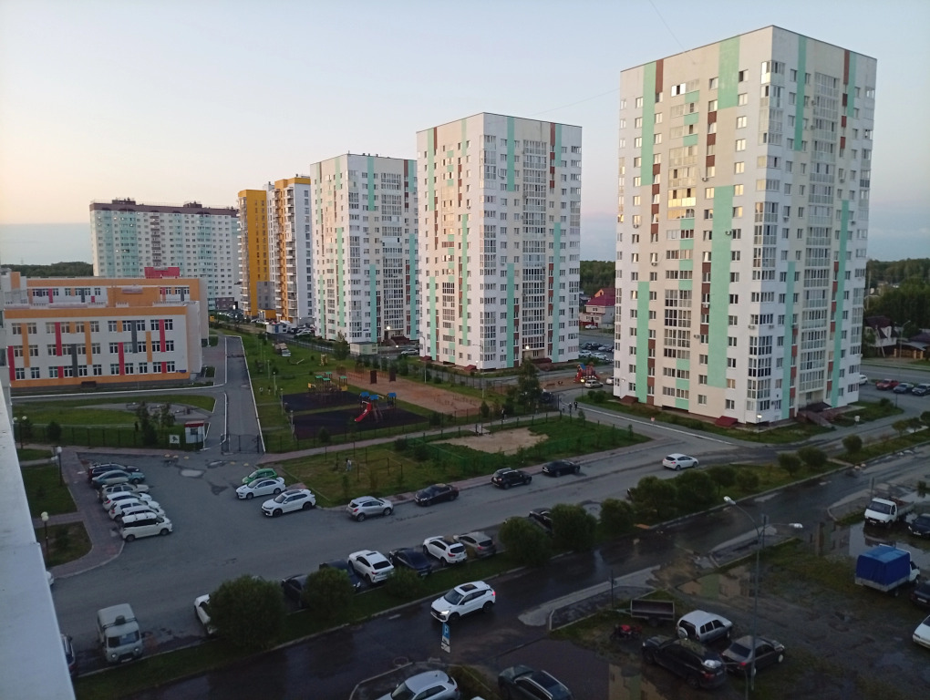 Квартира Уютная студия для двоих гостей
