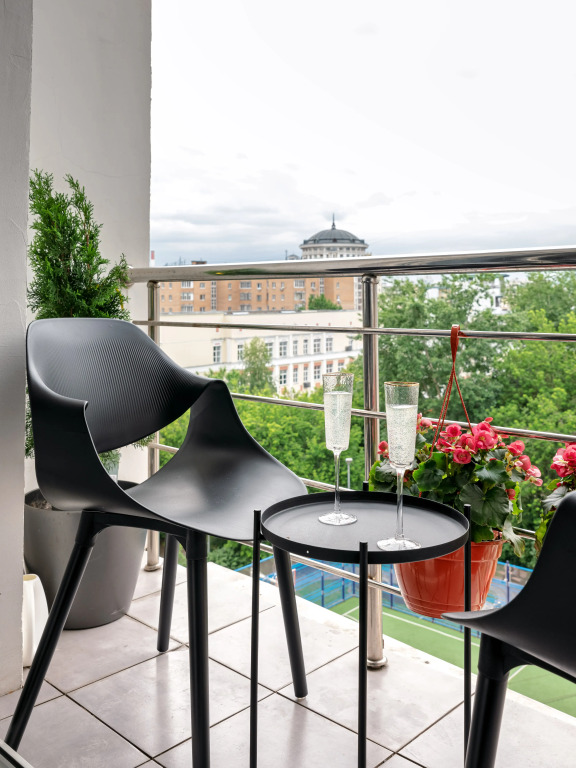 Квартира GM Apartments Трехкомнатные на Новинском бульваре