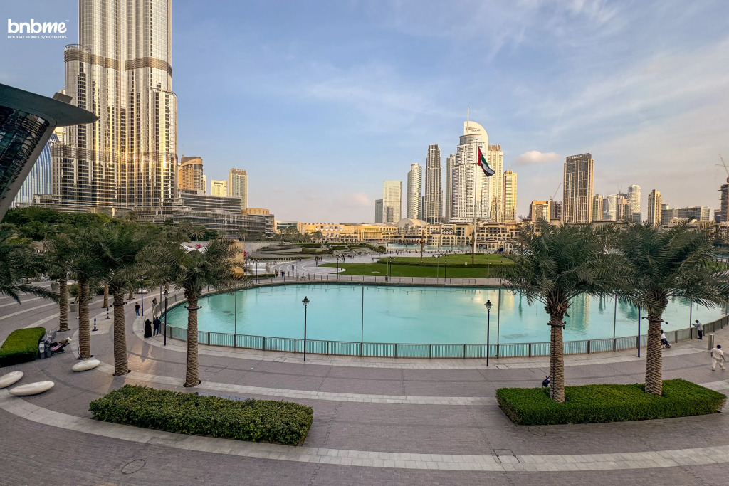 Апартаменты Bnbme Grande Signature Residences 3 Maids