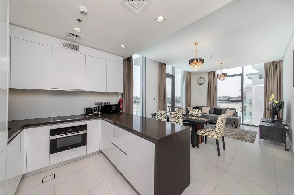 Апартаменты Lagoon View | 1Br | District One